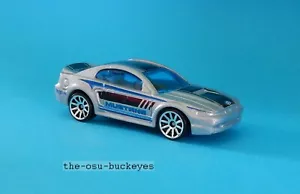 2014 Hot Wheels Loose 1999 '99 Ford Mustang Silver Brand New Combine Shipping - Picture 1 of 1