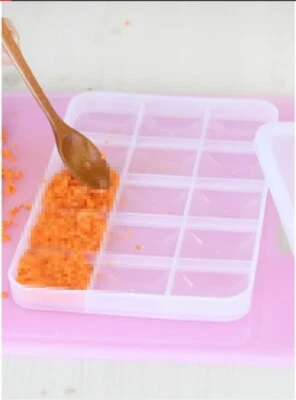 Korean Silicook Garlic Onion Cube Food StorageX5pcs Container Freezer Freeship - Image 1 of 4