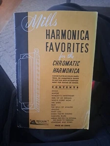 Mills Harmonica Favorites (Paperback) by Mills Music - Bild 1 von 6