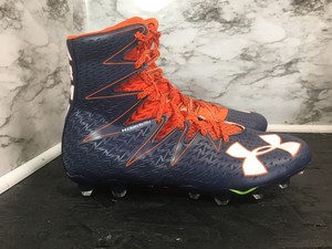 under armour blue cleats
