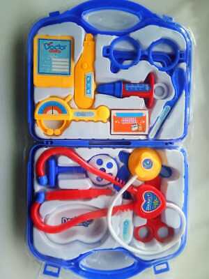 Doctor Play Set 14PCS Nurse Medical Carry Case Role Play Learning Kit Kids • 6.89£