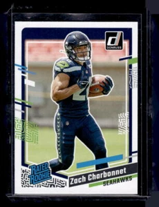 2023 Donruss #392 Zach Charbonnet Seattle Seahawks Rookie - Picture 1 of 2