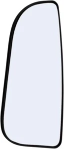 Driver Left Side Lower Towing Mirror Glass Fits Dodge Ram 1500 2500 3500 Truck - Picture 1 of 5
