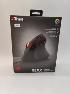 Trust Gaming GXT 144 Rexx Mouse da Gioco Verticale, 10.000 DPI - DIFETTOSO - Foto 1 di 6