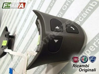 STEERING WHEEL SWITCH AUDIO SYSTEM BUTTONS PANEL 71752457 Alfa New Original - Image 1 of 3