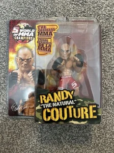 UFC Round 5 World Of MMA Champions Action Figure Randy Couture Brand New Sealed - Picture 1 of 2