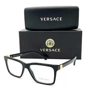 Occhiali da vista VERSACE VE3328 GB1 nero/lente demo 54 mm - Foto 1 di 4