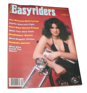 Easyriders Biker Magazine September 1981 Fantastic Harleys Chopper Motorcycle - Picture 1 of 1