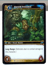 World of Warcraft TCG Gareth Ironshot