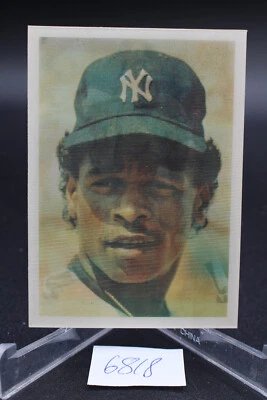 1986 Sportflics Decade Greats #69 RICKEY HENDERSON New York YANKEES - Image 1 of 2