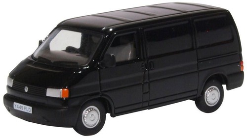 VANS Oxford Diecast VW T4 Van nero scala 1:76