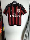 Adidas Climacool Ac Milan Boys Junior Football Home Shirt Size 10-11 Yrs (2015)