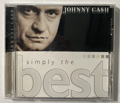 Johnny Cash - Simply the best - Country Klassiker - Audio CD Top Zustand - Bild 1 von 3