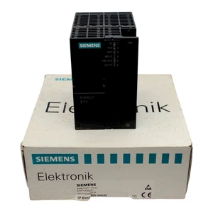 SIEMENS 6NH7800-3AA20 PROCESOR KOMUNIKACYJNY SINAUT ST7 TIM 32 - Zdjęcie 1 z 5