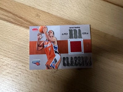 Muestra Jared Dudley 2007-08 Fleer NBA Classics RC #TT-DU Bobcats Foto 1 de 2