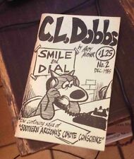 C L DOBBS Andy Mosier COLLECTED CARTOONS 1985 No 2 Arizona/Sonoran Cartoonist
