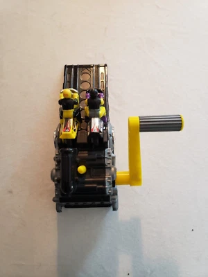 Lanzador Hyper Cycle Racing Mattel Hot Wheels 2000 vintage - 2 motocicletas Foto 1 de 4