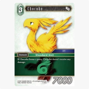 Final Fantasy TCG Chocobo - Opus V (OP5) 5-060C - Picture 1 of 2