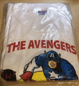 Marvel Captain America Graphitti T-Shirt Vintage - Bild 1 von 2