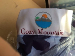 Cozy Mountain Inflatable Star Spangled Lounger AMERICAN FLAG - Picture 1 of 5