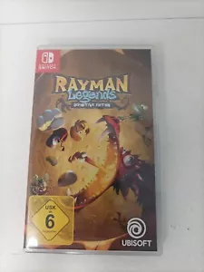 Nintendo Switch Rayman Legends Definitive Edition Ubisoft Neu In Folie
