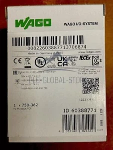 ONE WAGO New 750-362 PLC Module 750362 . - Picture 1 of 1