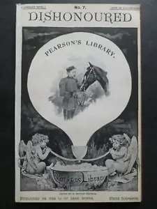 Lily Tinsley – DISHONOURED (1895) – Victorian Paperback - Bild 1 von 9