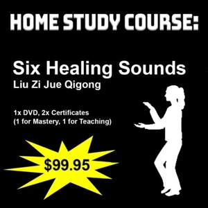Home Study Course - Six Healing Sounds Qigong (DVDs + Certificates) - Picture 1 of 1