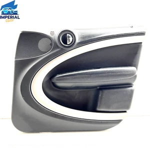 Cubierta del panel de la puerta del lado del pasajero delantero derecho OEM 2012-2016 MINI COUNTRYMAN - Imagen 1 de 24