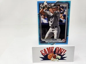 2024 Bowman #76 Anthony Volpe Sky Blue #ed /499 - Bild 1 von 2