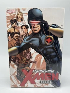 New ASTONISHING X-MEN EXALTED Marvel HARDCOVER Graphic Novel SEALED - Picture 1 of 2