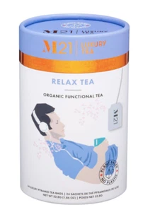 Metropolitan Relax Wellness Luxury Tea - Picture 1 of 6