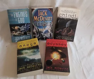 Jack McDevitt - Academy Serie, 5 Bücher - Science Fiction v. Chr. Taschenbuch Posten - Bild 1 von 4