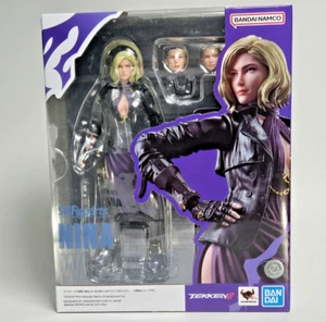 S.H.Figuarts Nina Williams Tekken 8 Action Figure Bandai Spirits IN STOCK New - Picture 1 of 7