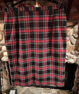 Pendleton Damen 100 % reines neues Wollhemd Gr. 18 schwarz Stewart Tartan EUC - Bild 1 von 10