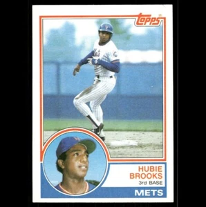 1983 Topps - Hubie Brooks #134 #592 New York Mets ⚾ Baseball Card - Picture 1 of 3