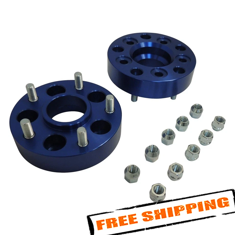 Crown Automotive RT32001 Blue Wheel Adapter Set for 2008-2012 Jeep Liberty KK - Image 1 of 2