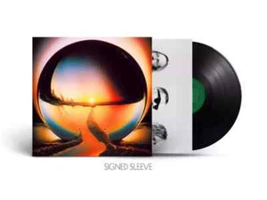 Cage the Elephant SIGNED LP Neon Pill BLACK Vinyl Record - Picture 1 of 1