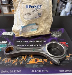 PERKINS OEM PARTS *4115C342* CONNECTING ROD 1106D GRADE J - Picture 1 of 6