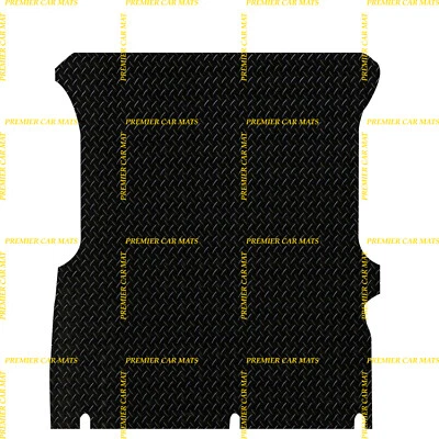 FITS FORD TRANSIT CONNECT VAN SWB 2002 TO 2014 TAILORED RUBBER VAN FLOOR MAT. - Image 1 of 4