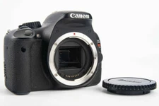 Canon EOS 2000D DSLR Camera Body - Black