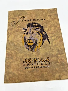 1932 Jonas Brothers Art in Taxidermy Catalog Denver Colorado - Picture 1 of 14