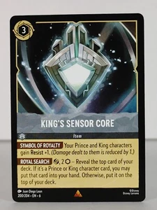 King's Sensor Core - Azurite Sea - 200/204 - Lorcana TCG - Rare - Bild 1 von 6