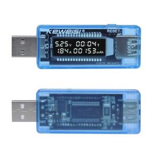 USB 5V 9V 12V 20V QC 2.0 3.0 OLED Current Voltage Tester USB Charger VoltmetN8