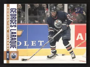 2003-04 Pacific Blue #134 Georges Laraque/250! *PWE* - Bild 1 von 2