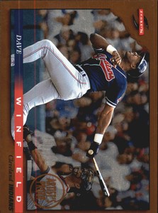 1996 Score Dugout Collection Artist's Proofs Baseball Card #A66 Dave Winfield