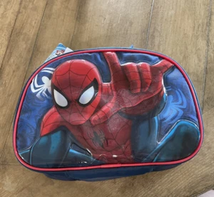 Disney Store Spider-man Insulated BPA-Free Lunch Box | Marvel | NWT - Picture 1 of 2