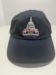 US Open 2011 Congressional Golf Hat Cap USGA Vintage - Picture 1 of 3