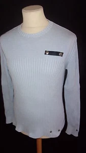 Pull Moschino Bleu Taille M à - 68% - Imagen 1 de 5