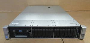 HP Proliant DL380 Gen9 G9 18 x 2.5" Bay 2U Server 2 x 500W PSU - 719064-B21 - Picture 1 of 2